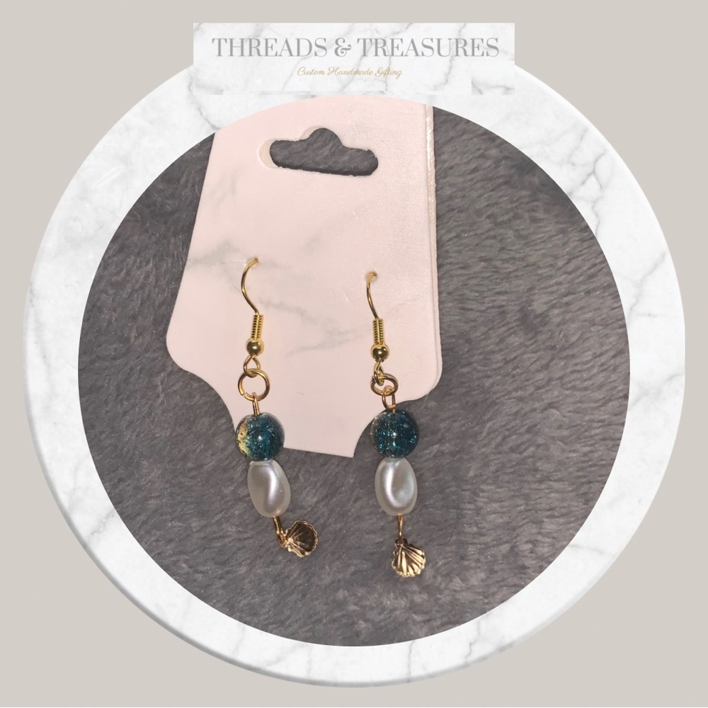 Sea Inspired Earrings